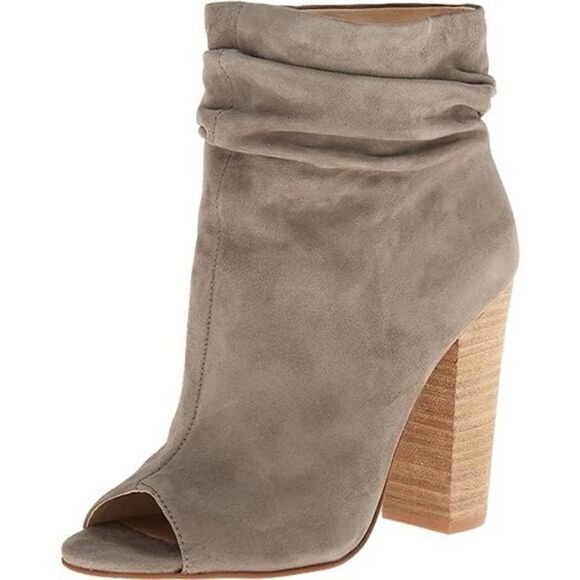 Chinese Laundry Kristin Cavallari Women's Laurel Peep Toe Bootie Size 7.5 - Picture 1 of 13
